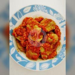 Nasi Jengkol Balado Merah / Hijau