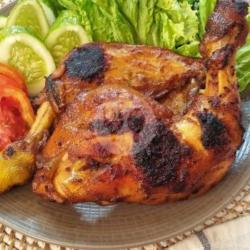 Ayam Bakar Plus Nasi