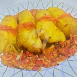 Pisang Goreng Sambel