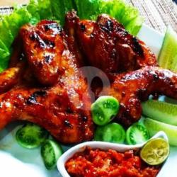 Ayam Bakar Nasi Tahu Tempe Sambal Korek