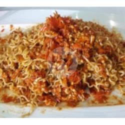 Mie  Nasi Sambal Kriuk Lalapan