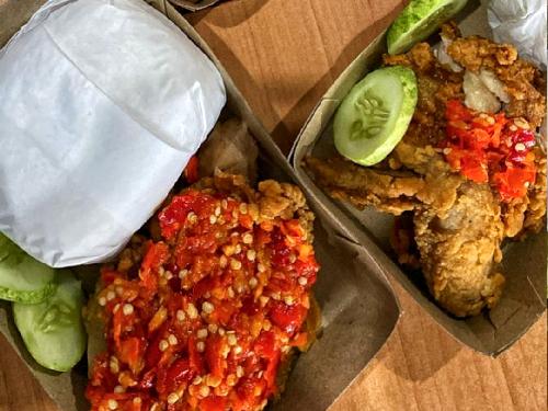 Ayam Geprek Outletkuy, Ngunut