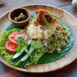 Nasi Goreng Bebek Rawit