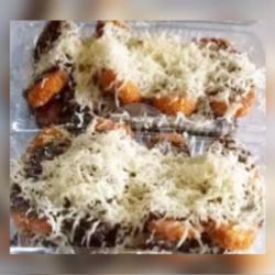 Pisang Bakar Toping Madu Keju