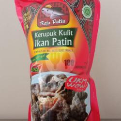 Krupuk Kulit Ikan Patin Pedas