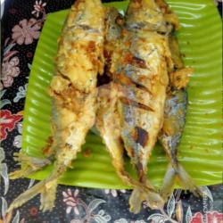 Ikan Kembung Goreng Kremes