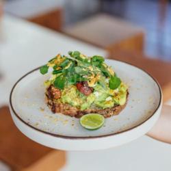 Smashed Avo On Toast