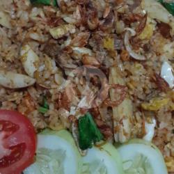 Nasi Goreng Ati Ampela Jengkol