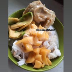 Es Duren Medan Kombinasi