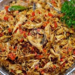 Nasi Tongkol Pedas Suwir