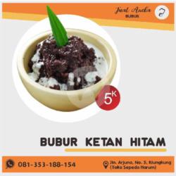 Bubur Injin/ketam Hitam