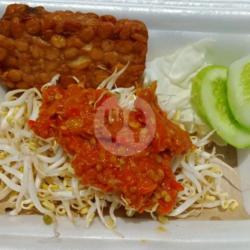 Sambel Tauge Tempe