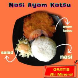 Nasi Ayam Katsu