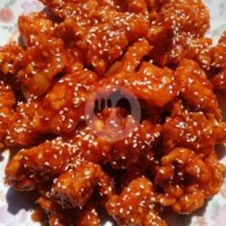 Ayam Saus Korea Pedas
