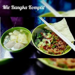 Mie Bangka Komplet