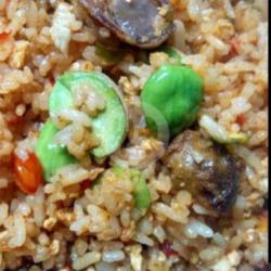 Nasi Goreng Gila Ati Ampela Plus Pete