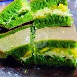 Pandan, Keju Pisang Susu