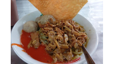 Mie Ayam Jamur Bakso, Cisangkuy