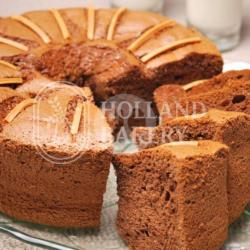 Chiffon Cake Coklat