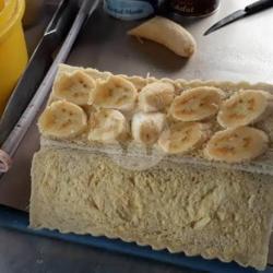 Pisang-tiramisu Crunchy