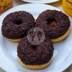 Donat Toping Coklat