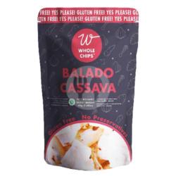 Whole Chips Balado Cassava