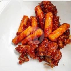 Spicy Honey Chicken Teokbokki Personal