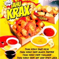 Tahu Krax Box Saos Keju Lumer