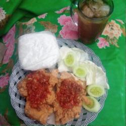 Ayam Geprel Ulek (jumbo)