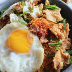 Chicken Skin Sambal Taichan