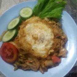 Kwetiaw Goreng   Telor