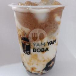 Yam Yam Boba Coffe Avocado