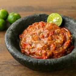 Extra Sambal Khas Mbak Lia (sambal Tomat Terasi Matang)