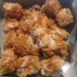 Tahu Krispy Rasa Ayam Bawang   Pedas