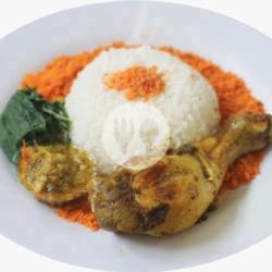 Ayam Panggang Paha Bawah Original (tanpa Nasi)