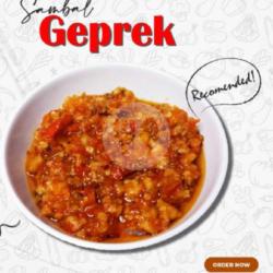 Sambal Geprek Pedes Gurih Nagih 150gr