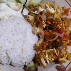Nasi Ayam Geprek Sambal Matah