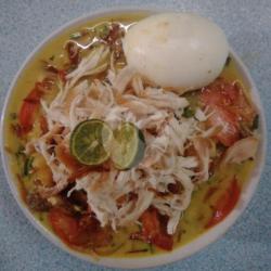 Soto Ayam  Kuah Santan Spesial