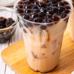 Vanilla Latte Boba