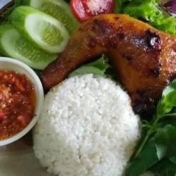 Ayam Bakar   Nasi Berkah