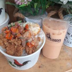 Hemat Ayam Sambal Matah   Thai Tea