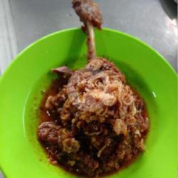 Bebek Goreng Bumbu Hitam