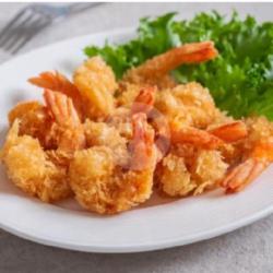 Nasi   Udang Goreng Tepung Krispy
