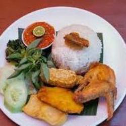 Sego Tempong Ayam