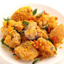 Rice Box Chicken Salted Eggs