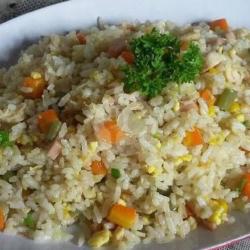 Nasi Goreng Hongkong ( Porsi Diet )