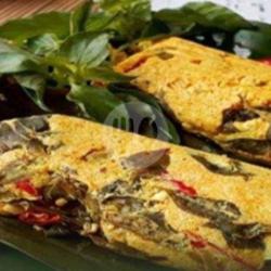 Pepes Telur Ikan Tenggiri   Tahu