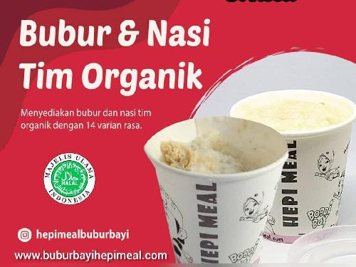 Bubur Bayi Organik Hepi Meal, Pasar Blok K Kunciran