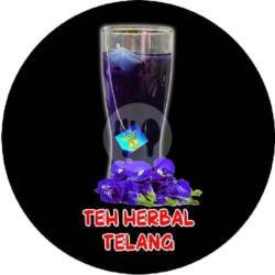 Teh Herbal Bunga Telang