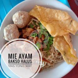Mie Ayam Kuah Bakso Halus